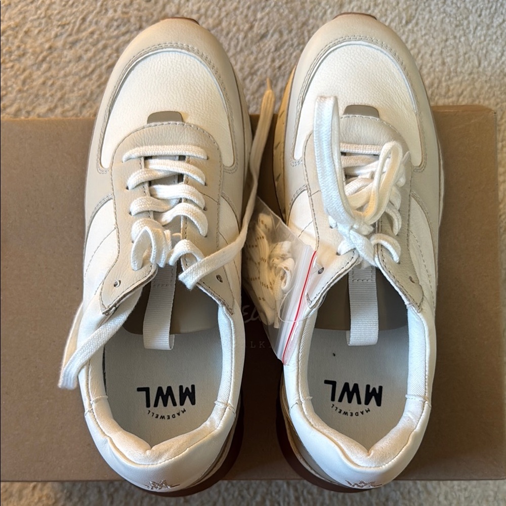 Madewell KickOff Sneakers